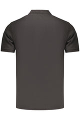 RIFLE POLO SHORT SLEEVE MEN'S BLACK