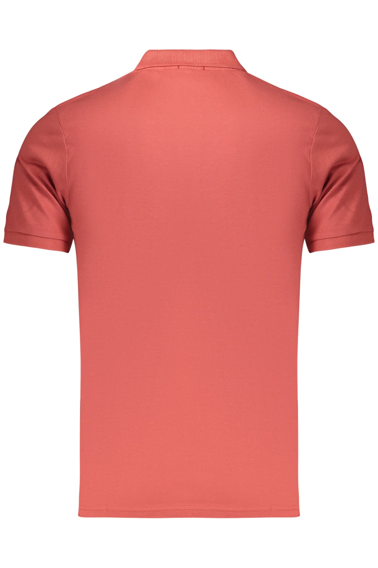 MEN'S RED SHORT-SLEEVE RIFLE POLO