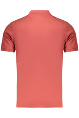 MEN'S RED SHORT-SLEEVE RIFLE POLO
