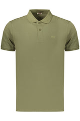 RIFLE POLO SHORT SLEEVE MEN'S GREEN
