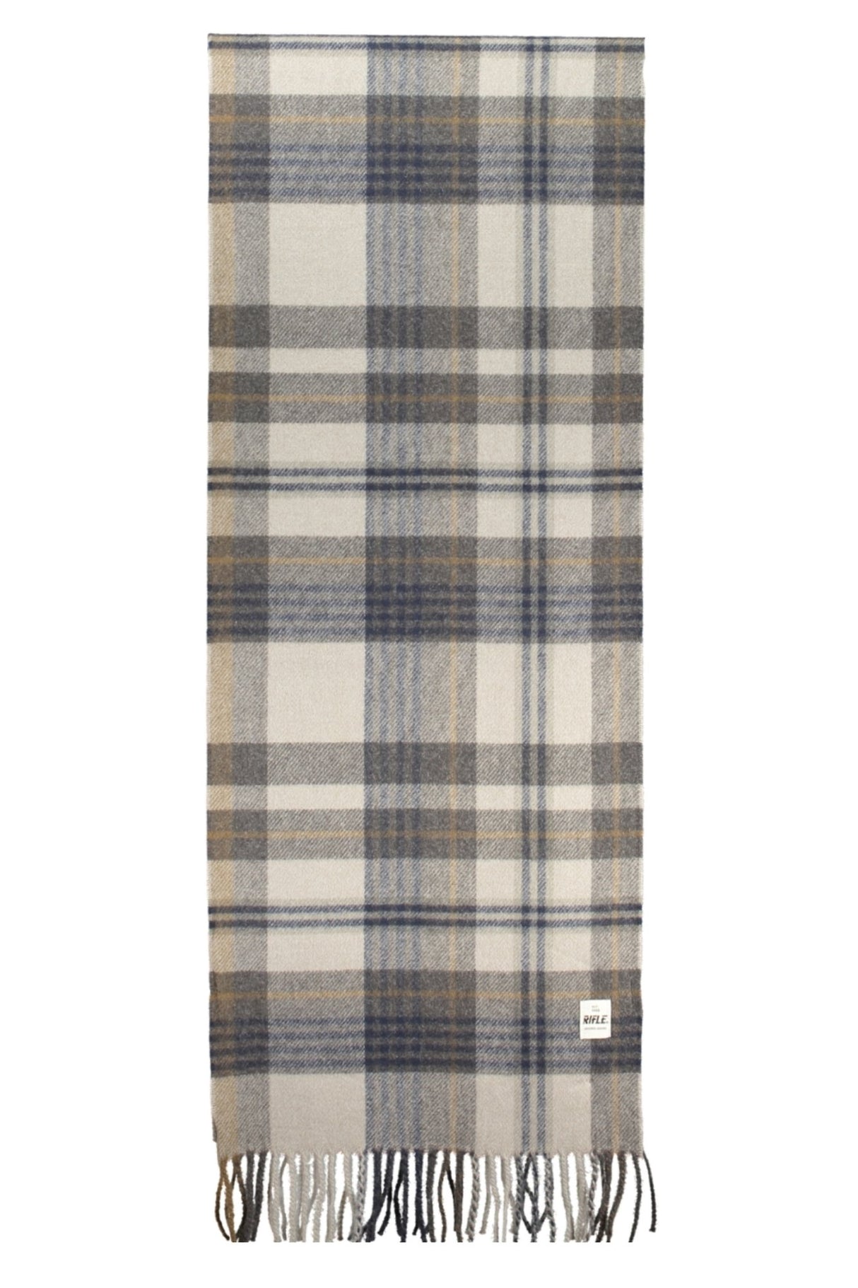 RIFLE SCARF MEN'S GREY