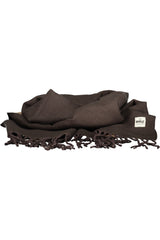 MEN'S BROWN RIFLE SCARF