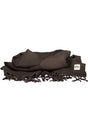 MEN'S BROWN RIFLE SCARF