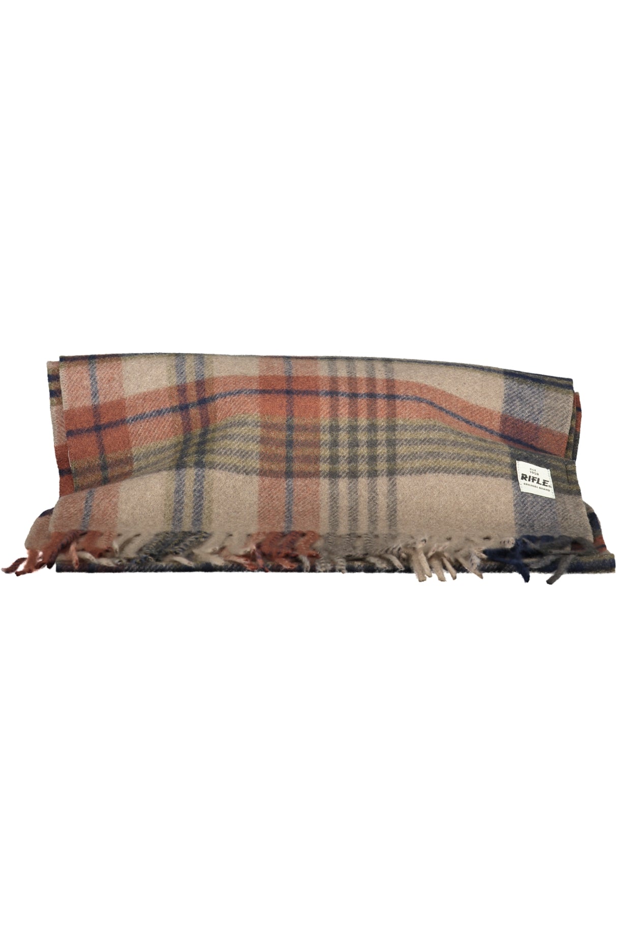 MEN'S BROWN RIFLE SCARF