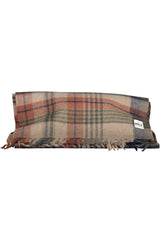 MEN'S BROWN RIFLE SCARF