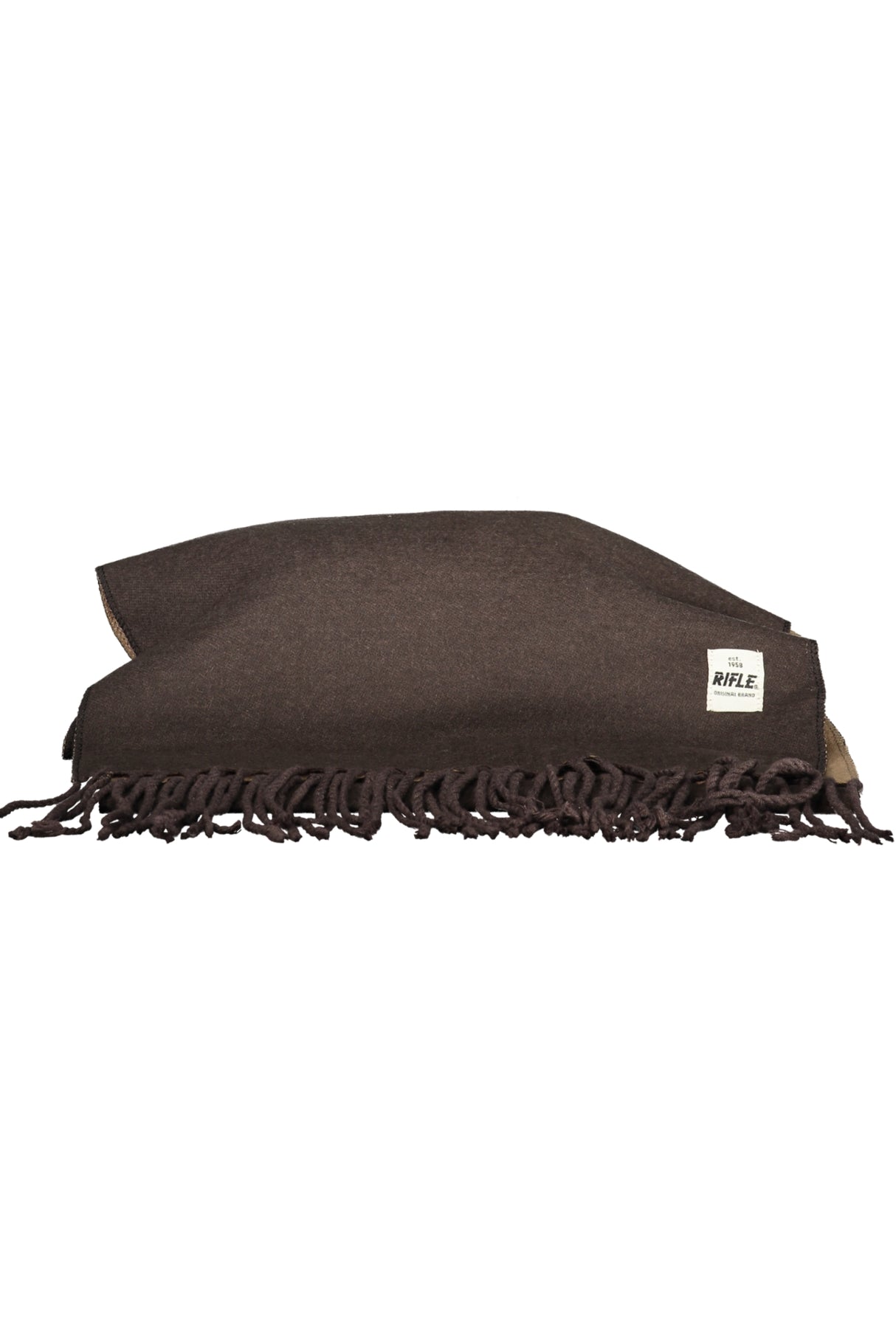 MEN'S BROWN RIFLE SCARF
