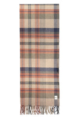 MEN'S BROWN RIFLE SCARF
