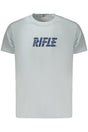 RIFLE SHORT-SLEEVED T-SHIRT MEN'S BLUE