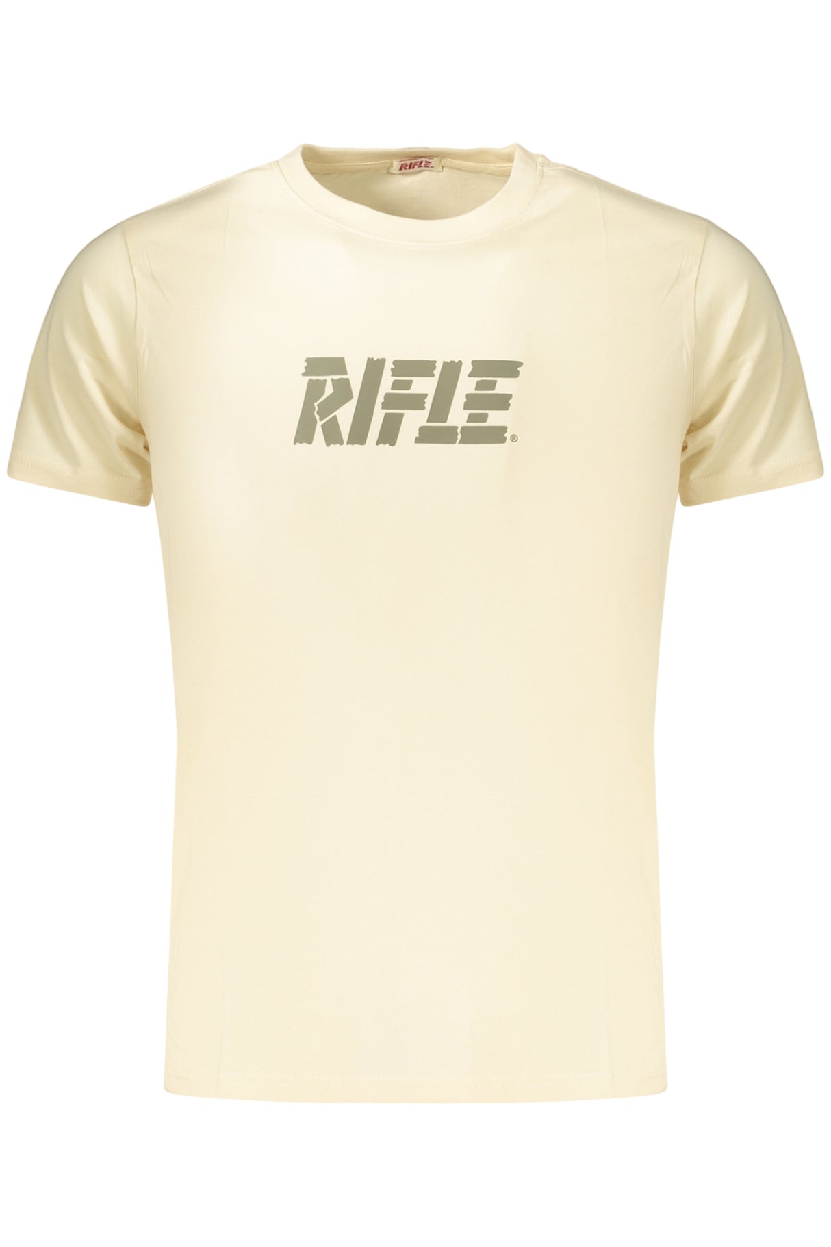 Men's Short-Sleeved Rifle T-Shirt, Beige