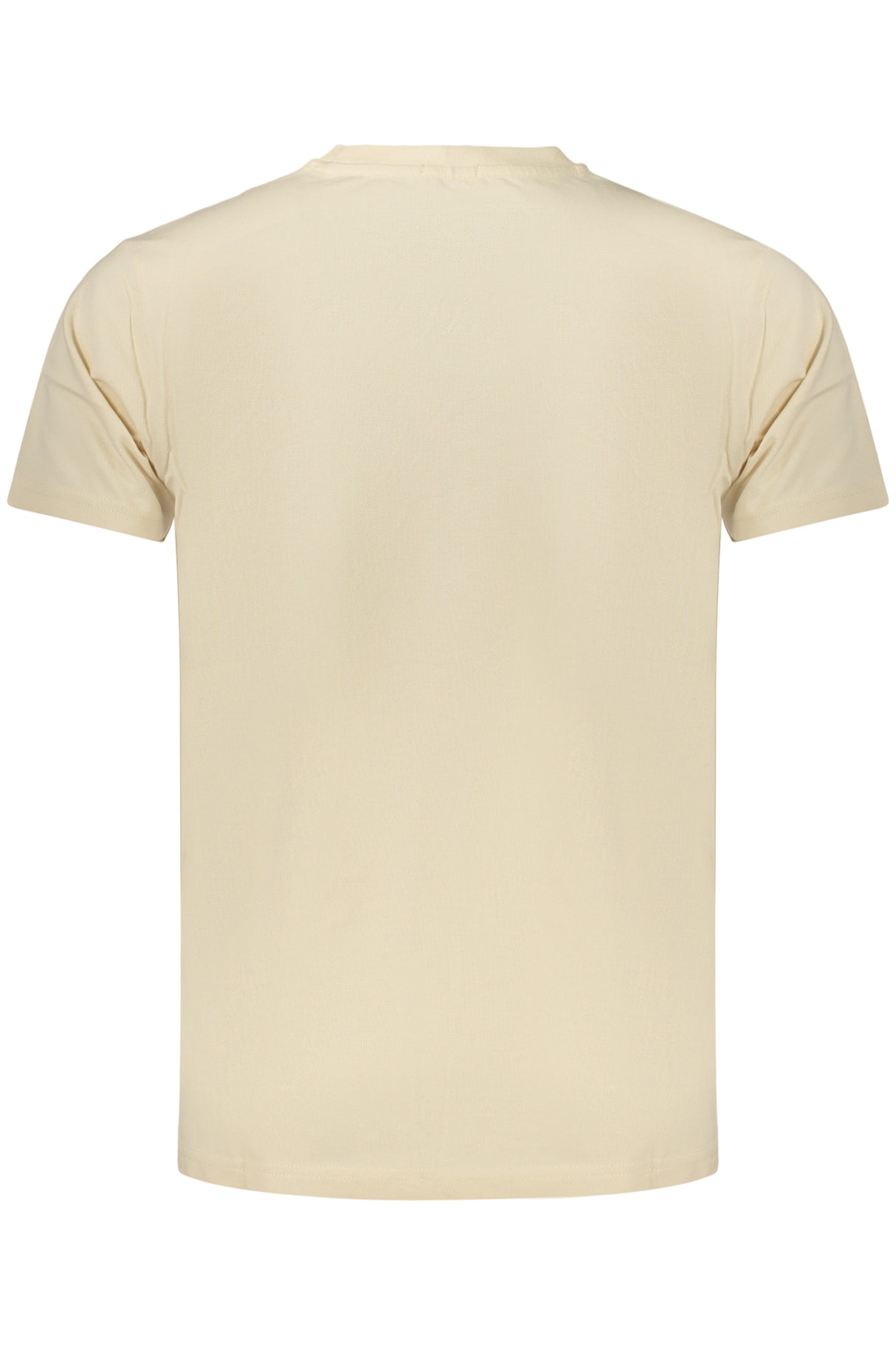 Men's Short-Sleeved Rifle T-Shirt, Beige