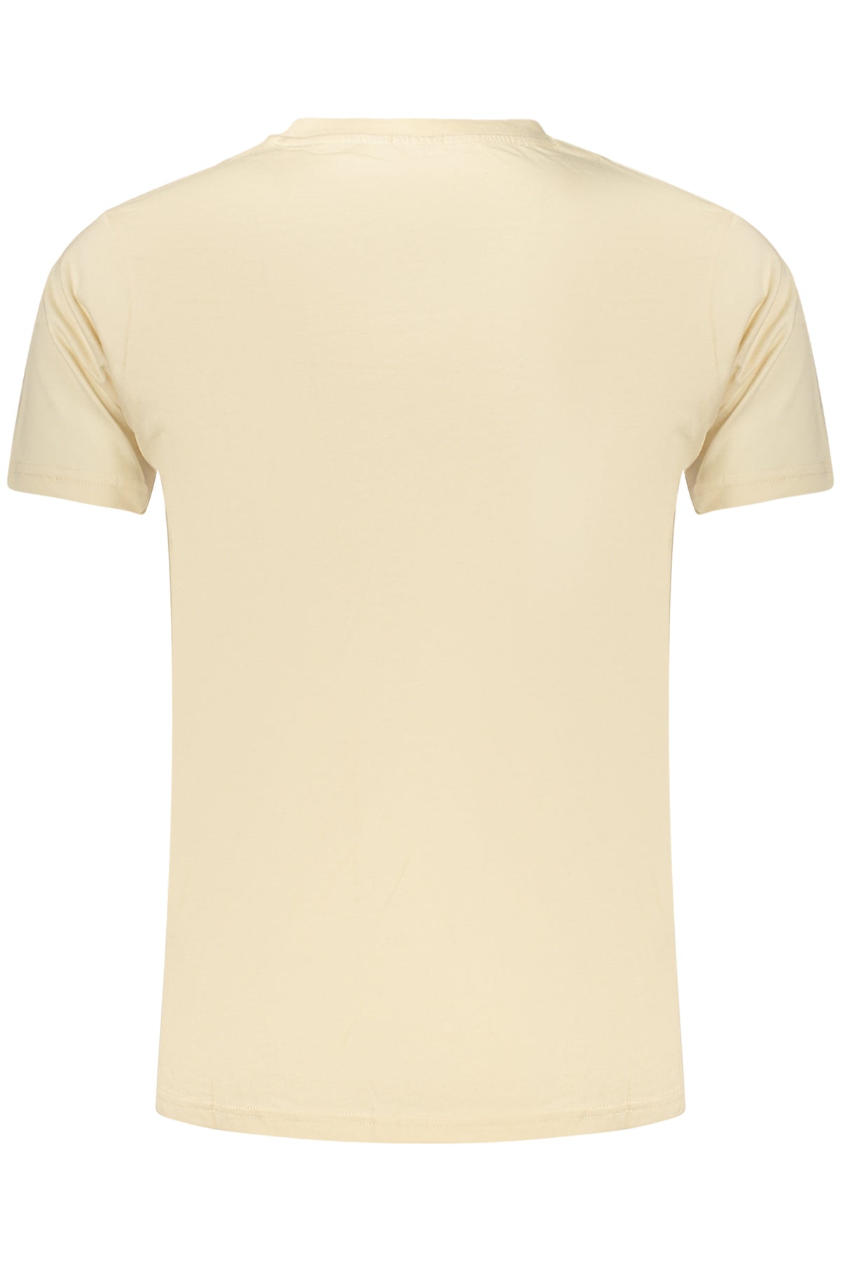 Men's Short-Sleeved Rifle T-Shirt, Beige