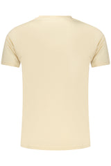 Men's Short-Sleeved Rifle T-Shirt, Beige