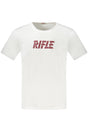 RIFLE SHORT SLEEVE T-SHIRT MEN WHITE