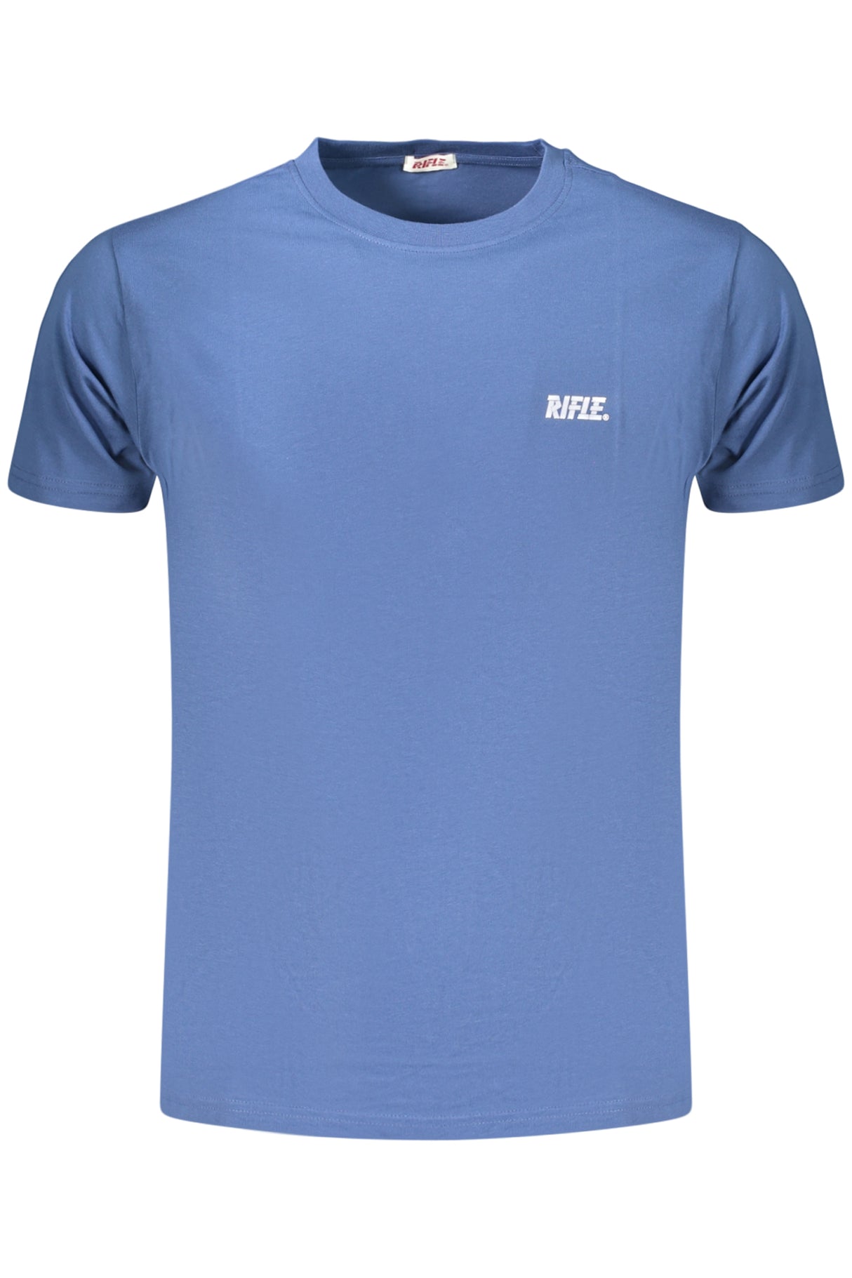 RIFLE SHORT-SLEEVED T-SHIRT MEN'S BLUE