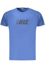 RIFLE SHORT-SLEEVED T-SHIRT MEN'S BLUE