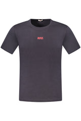 RIFLE SHORT SLEEVE T-SHIRT MEN BLUE