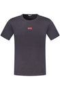RIFLE SHORT SLEEVE T-SHIRT MEN BLUE
