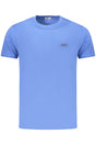 RIFLE SHORT-SLEEVED T-SHIRT MEN'S BLUE