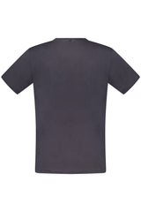 RIFLE SHORT SLEEVE T-SHIRT MEN BLUE
