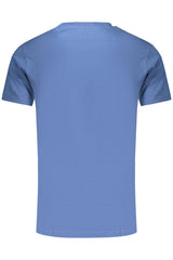 RIFLE SHORT-SLEEVED T-SHIRT MEN'S BLUE