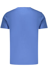 RIFLE SHORT-SLEEVED T-SHIRT MEN'S BLUE