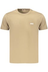 MEN'S BROWN SHORT-SLEEVED RIFLE T-SHIRT