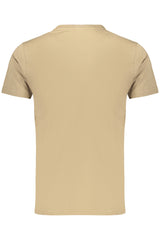 MEN'S BROWN SHORT-SLEEVED RIFLE T-SHIRT