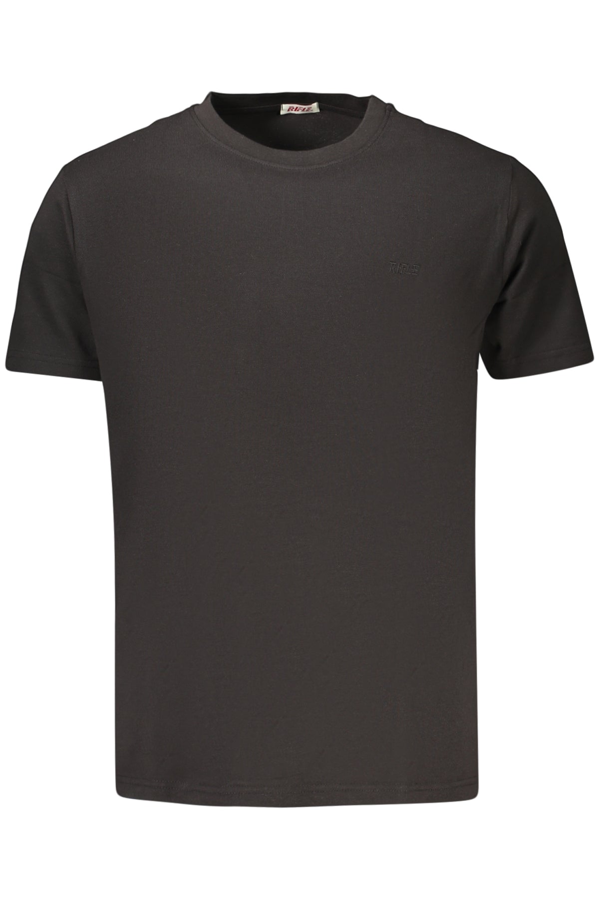 RIFLE SHORT-SLEEVED T-SHIRT MEN'S BLACK