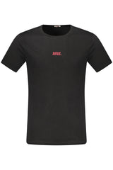 RIFLE SHORT SLEEVE T-SHIRT MEN BLACK
