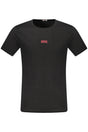 RIFLE SHORT SLEEVE T-SHIRT MEN BLACK
