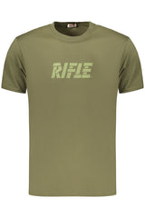 RIFLE SHORT-SLEEVED T-SHIRT MEN'S GREEN
