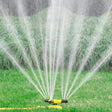 360-Degree Rotating Garden Sprinkler