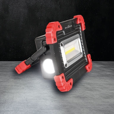 Rexer RX08025 Portable & Rechargeable Solar Floodlight 10W