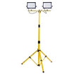 Rexer Floodlight with Tripod Mains Powered 4000k 2 x 50W / 5500 lms RX08052