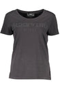 SCERVINO STREET WOMEN'S SHORT SLEEVE T-SHIRT BLACK