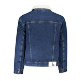 Calvin Klein Blue Jean Jacket - Women's