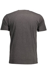 SERGIO TACCHINI MEN'S SHORT SLEEVE T-SHIRT GREY