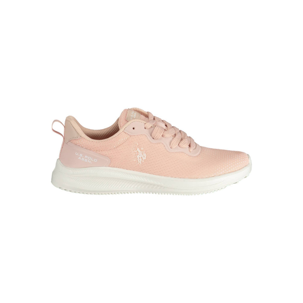 U.S. Polo Sneakers Pink - Women's