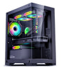 Armaggeddon Aquaron Micro ATX Gaming Case Black