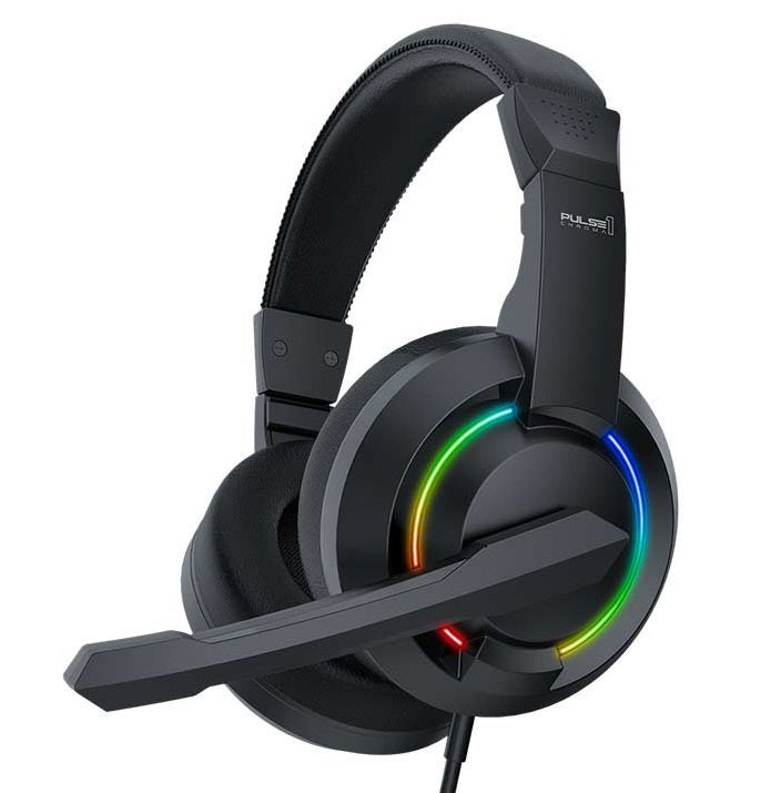Armaggeddon PULSE 1 Chroma Gaming Headset 3.5mm 2.1 40mm Black