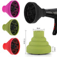 Silicone Folding Hair Dryer Diffuser