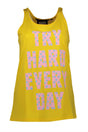 SILVIAN HEACH AMERICAN TANK TOP WOMEN YELLOW