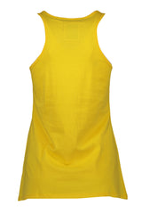 SILVIAN HEACH AMERICAN TANK TOP WOMEN YELLOW