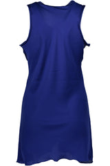 SILVIAN HEACH BLUE WOMAN TANK