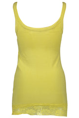 SILVIAN HEACH YELLOW WOMAN TANK