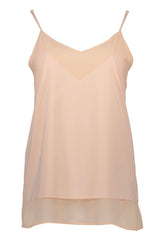 SILVIAN HEACH PINK WOMAN TANK