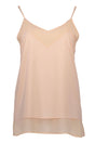SILVIAN HEACH PINK WOMAN TANK