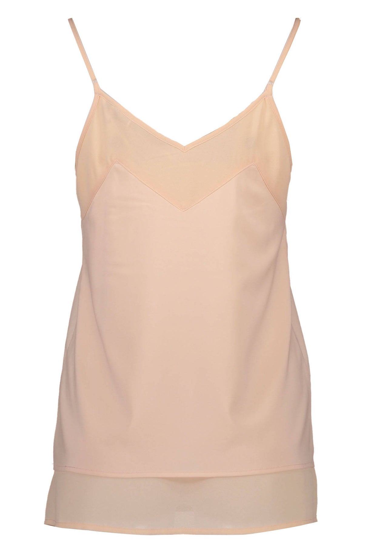 SILVIAN HEACH PINK WOMAN TANK