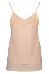 SILVIAN HEACH PINK WOMAN TANK