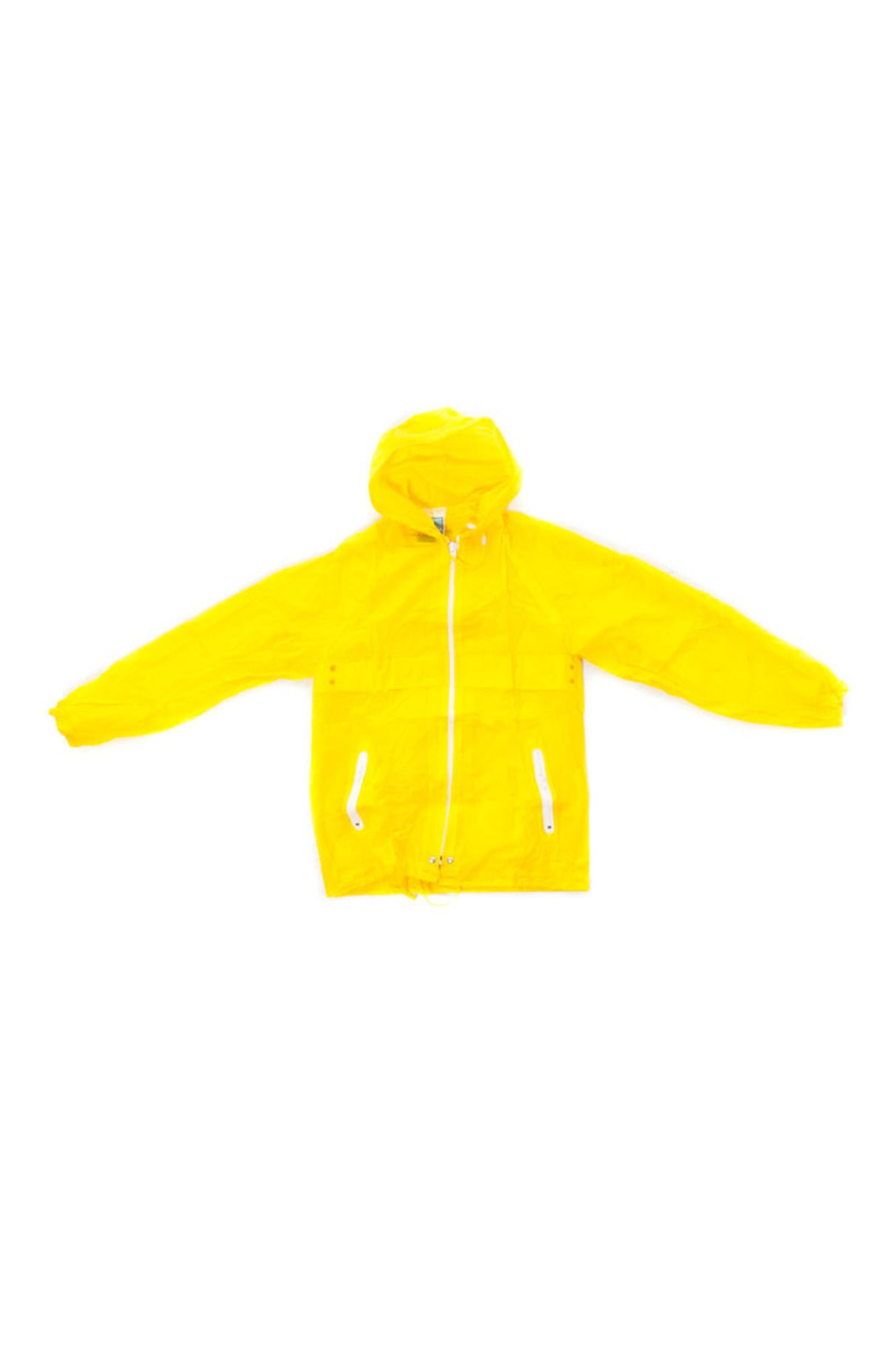 SIMIANI UNISEX YELLOW RAINCOAT